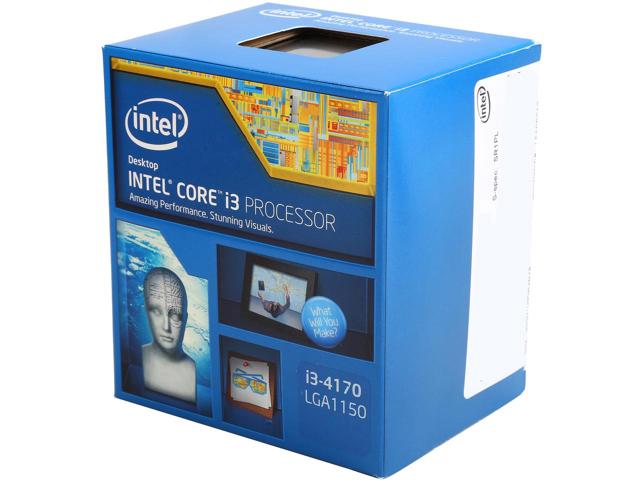 Intel&#174; Core™ i3-4170 Processor (3M Cache, 3.70 GHz)